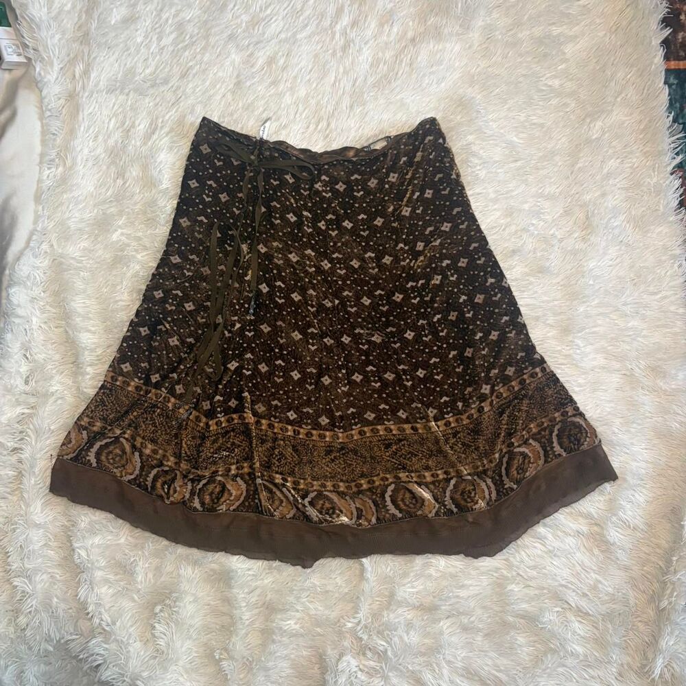 Unbranded Women's Brown Skirt